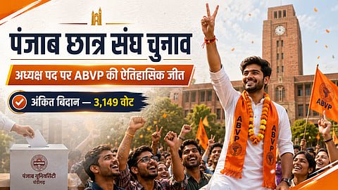 पंजाब छात्र संघ चुनाव