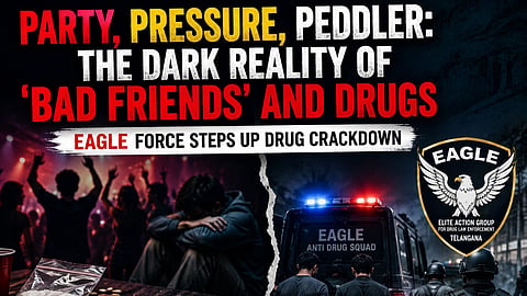 Birthday Trap: How 'Bad Friends' Turn Students into Drug Peddlers