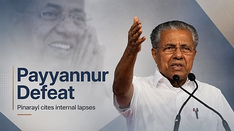 Pinarayi blames ‘conspiracy’ for CPM defeat in Payyannur