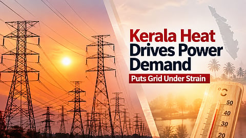 Kerala Heat Drives Power Demand, Puts Grid Under Strain