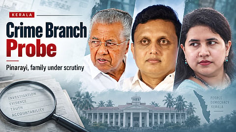 UDF govt clears Crime Branch probe into Pinarayi, family