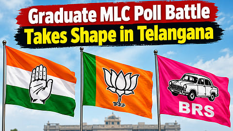 Graduate MLC Poll Battle Takes Shape in Telangana