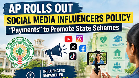 AP Issues New Rules on Paying Influencers for State Schemes