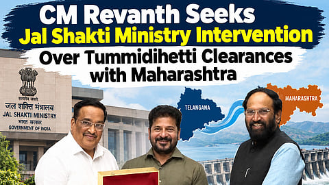 Tummidihetti Barrage Row: Telangana Seeks Centres’ Intervention  
