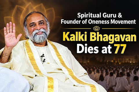 Kalki Bhagavan, Founder of Global Oneness Movement
