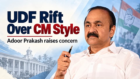 UDF Convener questions Keralam CM’s style of functioning