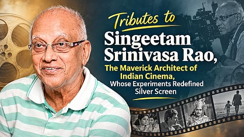 Maverick Architect:Singeetam’s Experiments Redefined Indian Cinema