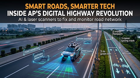 Smart Roads, Smarter Tech: Inside AP’s Digital Highway Revolution