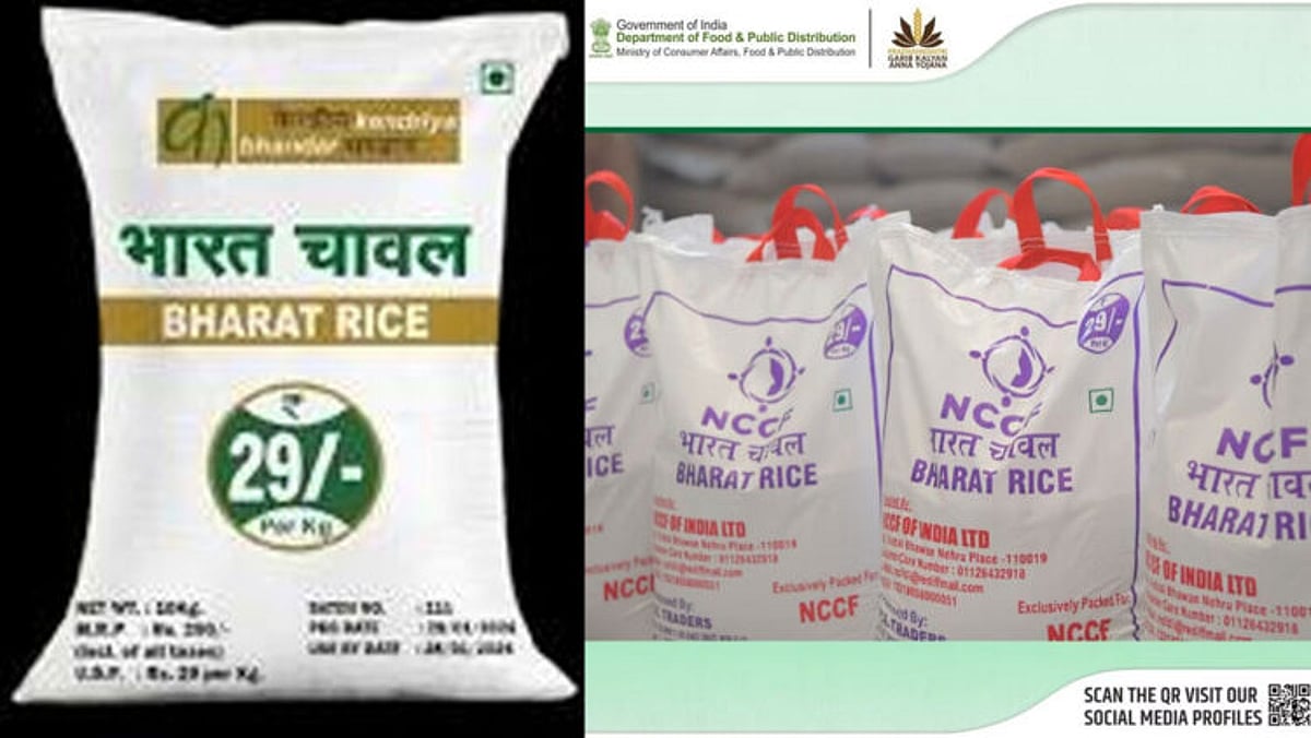 Modi Govt Launched Bharat Rice: Big Relief to Consumers