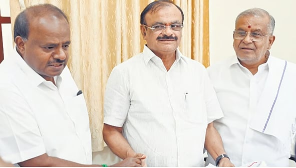 NDA fields Kupendr Reddy as 5th candidate for Karnataka's RS seat