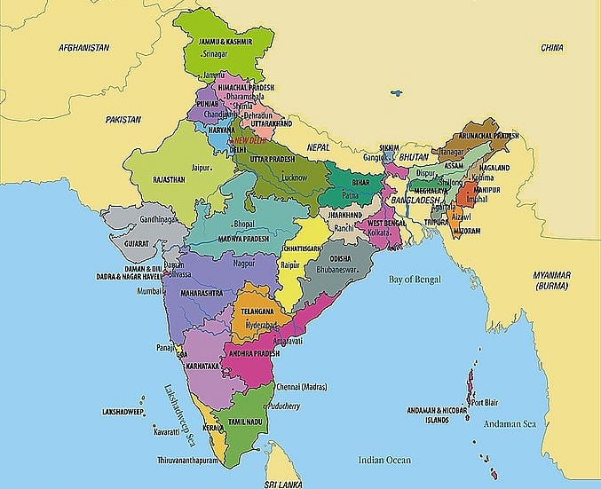 India, Land Neighbors, and Border Disputes