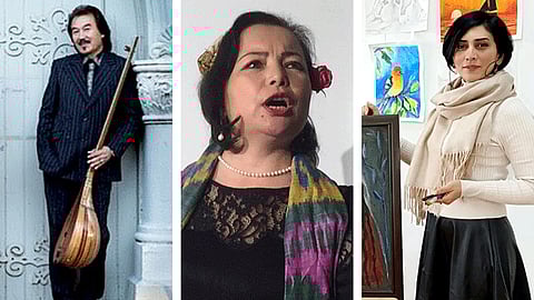 Tursun was continuing a musical tradition 1,000 years old. (RFA)