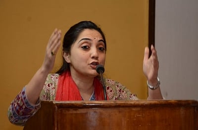 BJP spokesperson Nupur Sharma (IANS)