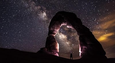  Astro-tourism combines astronomy and tourism. (IANS)