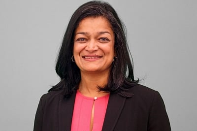 Indian-American lawmaker Pramila Jayapal (IANS)