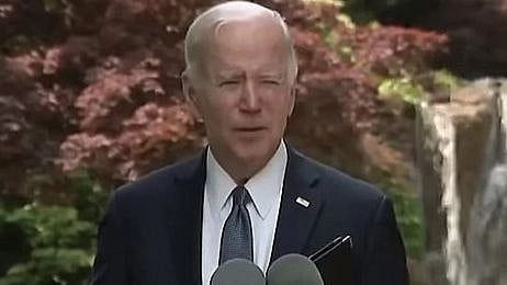 This statement comes at a time when racial attacks on Indians have increased in countries like the United States, Canada, and the UK. (Image: Joe Biden)