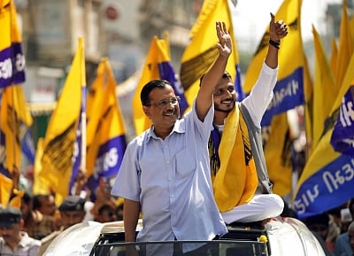 AAP to Launch 'Kejriwal Ki 10 Guarantee' Campaign.