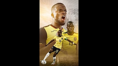 Enner Valencia thought he had put Ecuador in front in the fourth minute with a header from close range after Qatar goalkeeper Saad Al Sheeb was caught out of position. (File Photo)