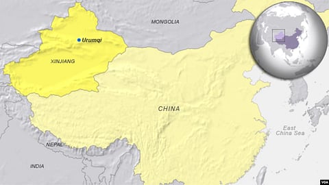 Urumqi, Xinjiang province, China