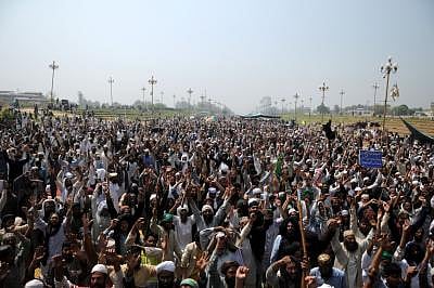 Earlier, supporters of PTI blocked roads near the capital disrupting traffic and forcing schools to close, as they protested against a bid to assassinate their leader, Imran Khan, at a recent anti-government rally, Express Tribune reported. 