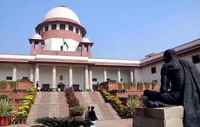 The Chief Justice remarked, will the ban (against stubble burning) help? He added that in some matters, courts can look into it, and in some, they cannot since they are not judicially amenable. (File Photo)