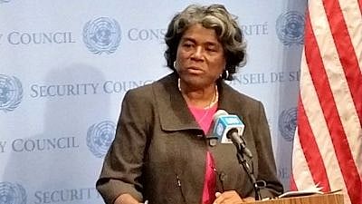 US Ambassador to the UN Linda Thomas-Greenfield on Friday also stressed the importance of fully implementing the existing UNSC sanctions on the "recalcitrant" country, Yonhap news agency reported.