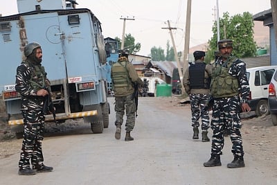 Four LeT Terror Associates Arrested in Kashmir.