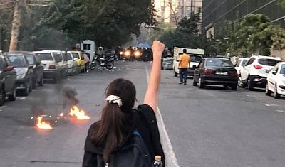  Iran Anti Hijab Protests (IANS)