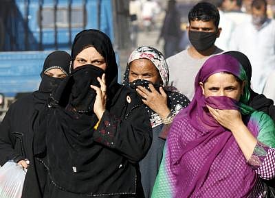 Kashmiri Women (IANS)