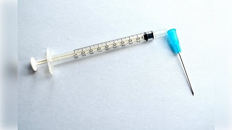 Tadepalli police arrested M. Charan after getting a complaint lodged by his wife that he injected HIV-infected blood to her with the help of a quack.