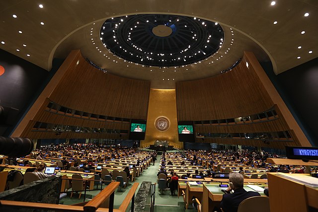 The resolution adopted on Friday with the support of all the other 14 members exempts the provision of what it calls "humanitarian assistance" from UN sanctions imposed on terrorist groups for two years. (File Photo- AbhiSuryawanshi/Wikimedia Commons)