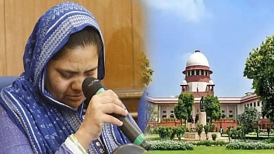 SC judge refuses from hearing&nbsp;Bilkis Bano case again. (IANS)