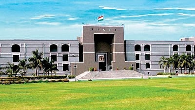 In the image Gujarat High Court is shown