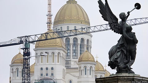 People's Salvation Cathedral/Amos Chapple (RFE/RL)