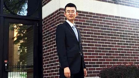 Ji Chaoqun studied electrical engineering at the Illinois Institute of Technology. (Facebook)