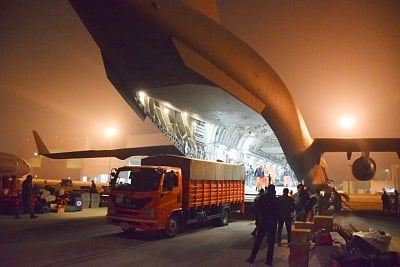 Prime Minister Narendra Modi on Friday said that Indian teams are working day and night as a part of "Operation Dost" to help the relief and rescue operations in the earthquake-hit Turkey. (IANS)