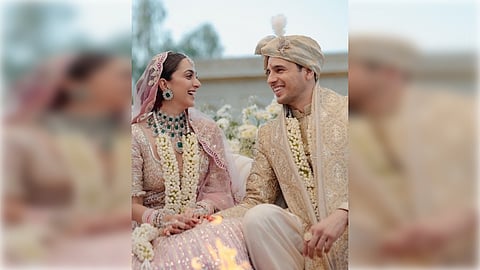 Kiara-Sidharth took 'pheras' in a place called Bavdi situated at Suryagarh Hotel in Jaisalmer at 6.30 p.m. (