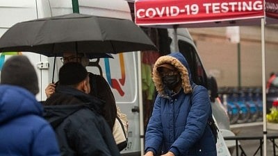 House Democrats largely voted against the national Covid emergency bill when it was brought to the floor.