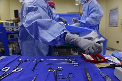Did I swallow it? Kerala woman rubbishes medical report on scissor in her stomach. (IANS)