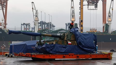 South Korea’s main opposition Democratic Party condemned the incident as a “clear infringement” of sovereignty and accused Yoon of overseeing lax security policies.