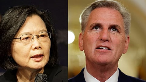 On Monday, despite warnings from Beijing, McCarthy’s office announced that the Speaker will “host a bipartisan meeting with the President of Taiwan at the Ronald Reagan Presidential Library” in Simi Valley on Wednesday.