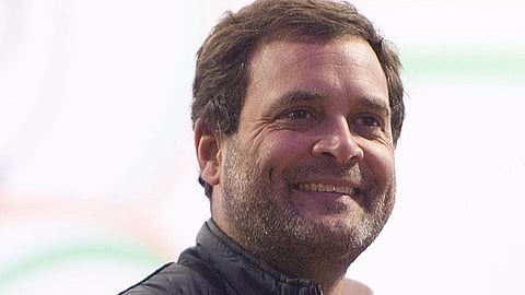 "There is not only Narendra Modi in this world, there are other people as well," Rahul Gandhi said while addressing a gathering here on Tuesday. [Wikimedia]