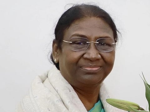 President Droupadi Murmu expressed her deep gratitude for receiving Suriname's highest honour. (Wikimedia)
