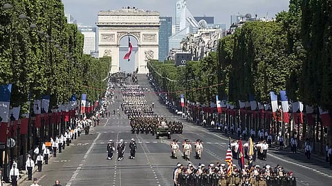 Bastille Day parade of France (Image: Wikimedia Commons)