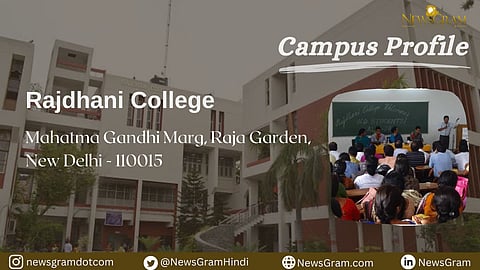 Rajdhani College - "Embark on a Luminous Academic Journey!"
