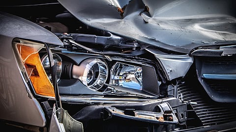 According to rescue service, the accident took place in the Maangla area of the district on Saturday after the driver lost control of the vehicle. (Representable Image- Unsplash)