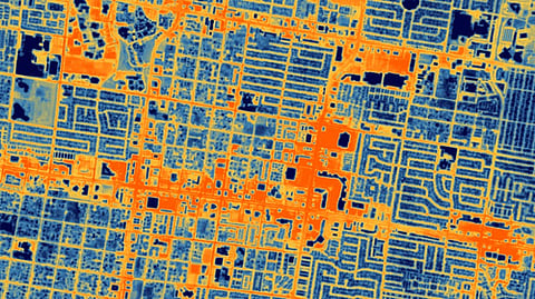The groundbreaking thermal imaging satellite launched aboard SpaceX’s Falcon 9 rocket in June aims to provide valuable and unique insight into economic activity and energy efficiency for a range of industries. (Unsplash)