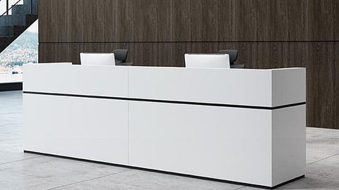 Reception Desk:- First impressions matter, and your office's reception area sets the tone for visitors' experiences. [NewsGram]