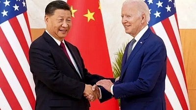 New Delhi: Perhaps the best insight into the geo-political divide between the US and China -- developing on the lines of a new Cold War[IANS]