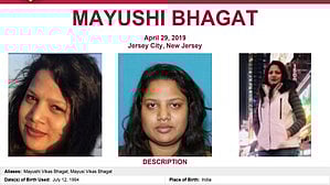 FBI offers $10K reward for Indian student:- The Federal Bureau of Investigation (FBI) is offering a reward of up to $10,000 for information about a 29-year-old Indian student who went missing from New Jersey over four years ago.[IANS]